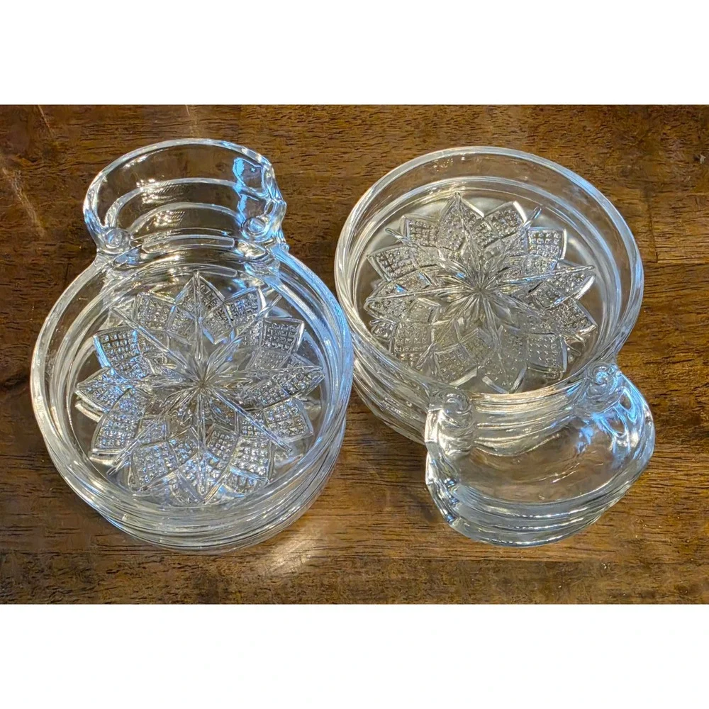 Vintage Fostoria American lead crystal 